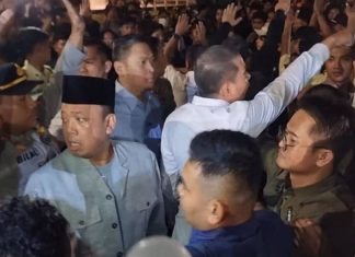 Diskusi “Pancasila Pemersatu Bangsa Indonesi” di UGM Berakhir Ricuh