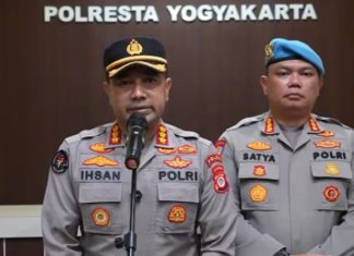 Polda DIY Benarkan Anggota Intel Sempat Diamankan Mahasiswa UMY