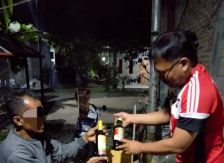 Berkedok Pengepul Barang Bekas, Warung Miras di Bantul Digerebek Polisi