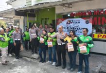 Ditlantas Polda DIY ajak Driver Ojol Menjadi Pelopor Keselamatan Berlalu Lintas