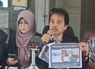 Roy Suryo dan Dokter Tifa Ditangkap Polisi