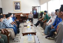Ratusan Mahasiswa Terdampak Banjir Sumatera Terima “Living Cost” Polda DIY