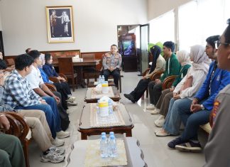 Ratusan Mahasiswa Terdampak Banjir Sumatera Terima “Living Cost” Polda DIY