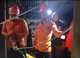 Seorang Nenek Tewas Tercebur Sumur Sedalam 8 Meter