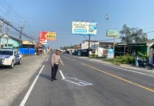 Tragis! Seorang Lansia Tewas Ditabrak Motor Saat Menyeberang Jalan