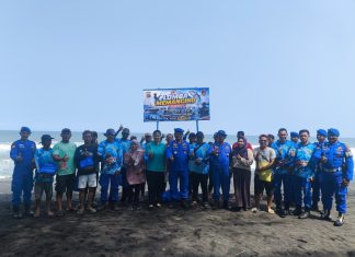 Polda DIY Gelar Lomba Memancing Laut Selatan, Perkuat Kedekatan Polri dengan Nelayan Pesisir