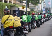 Batalkan Pesanan Ojek Online Bisa Didenda