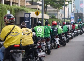 Batalkan Pesanan Ojek Online Bisa Didenda