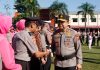 Ratusan Personel Polda DIY Resmi Naik Pangkat