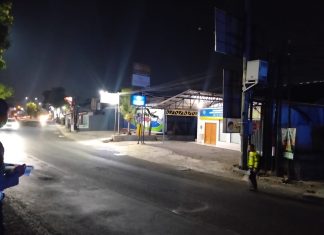 Pengendara Motor Tewas di Jalan Yogya-Solo