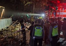 Lupa Matikan Tungku, Atap Dapur Ludes Terbakar