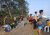 Bocah 8 Tahun Terseret Ombak Pantai Goa Cemara