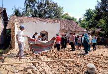 Pekerja Bangunan Tewas Tertimpa Dinding Rumah