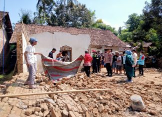 Pekerja Bangunan Tewas Tertimpa Dinding Rumah