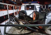 Pesepeda Ontel Tertabrak Mobil di Jalan Parangtritis