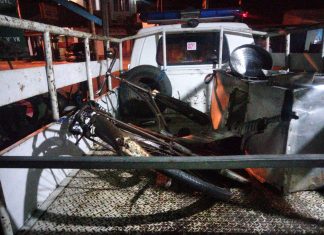 Pesepeda Ontel Tertabrak Mobil di Jalan Parangtritis