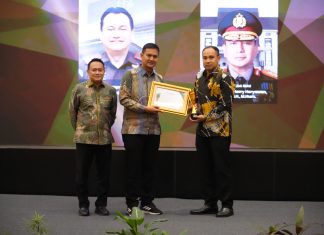Kapolda DIY Raih Pemred Award 2026
