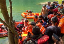 Tim SAR Gabungan Temukan Korban Tenggelam di Sungai Oya