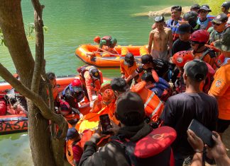 Tim SAR Gabungan Temukan Korban Tenggelam di Sungai Oya
