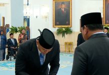 Prabowo Resmi Melantik Kepala BGN Baru