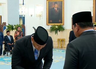 Prabowo Resmi Melantik Kepala BGN Baru