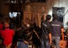 Gudang Pabrik Bambu Terbakar, Kerugian Rp 1 Miliar Lebih