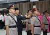 Kapolres Bantul Pimpin Sertijab Kasatreskrim dan Kapolsek Banguntapan