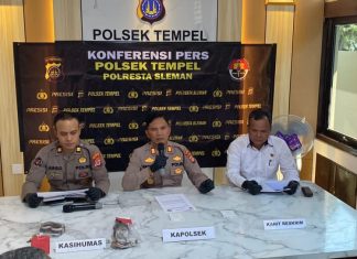 Pencuri Motor Berhasil Diringkus Polisi