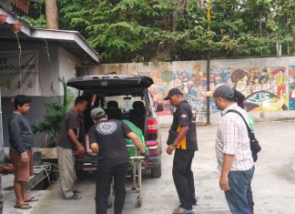 Seorang Pria Ditemukan dalam Kondisi Meninggal Dunia di Laksda Adisucipto