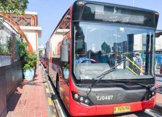 Pemprov DKI Resmi Tetapkan Tarif Transbandara Blok M-Bandara Soekarno Hatta Sebesar Rp15.000