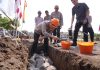 Peletakkan Batu Pertama Gedung Gegana oleh Kapolda DIY