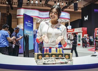 Pertamina Patra Niaga Hadirkan Suvenir Karya UMKM bagi Pengunjung GIIAS 2026