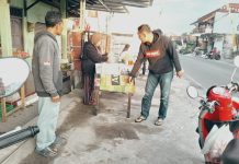 Aksi Begal Terekam CCTV Viral di Sosmed
