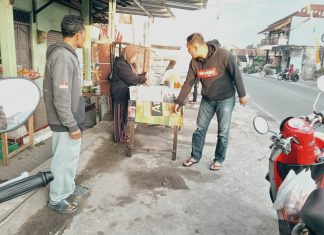 Aksi Begal Terekam CCTV Viral di Sosmed