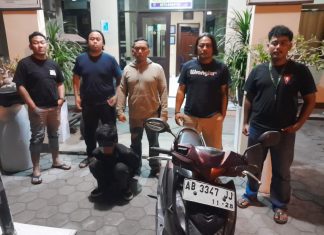 Pinjam untuk Jemput Adik, Sepeda Motor Digelapkan