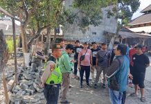 10 Orang Warga Sleman Tertimpa Tembok