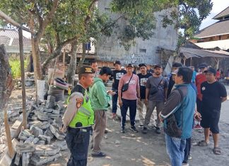 10 Orang Warga Sleman Tertimpa Tembok