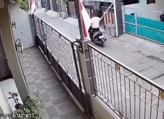 Pelaku Perusakan Bendera Merah Putih Ditangkap Polisi
