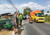 Pesepeda Onthel Tewas Terlindas Truk Box