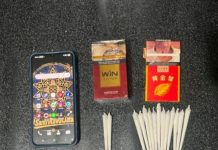 Pembawa 14 Linting Ganja Diringkus Polisi