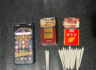 Pembawa 14 Linting Ganja Diringkus Polisi