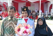 Anak Tukang Ojek jadi Anggota Paskibra di Provinsi Kepri 2026