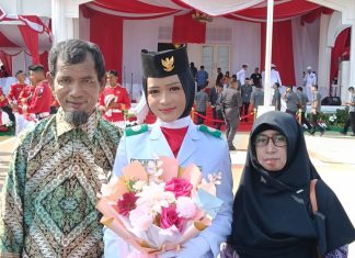 Anak Tukang Ojek jadi Anggota Paskibra di Provinsi Kepri 2026