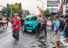 Kecelakaan Beruntun 4 Kendaraan di Jalan Jogja-Wonosari, 1 Pengemudi Tewas