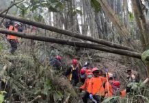 Jasad Pencari Rumput Lereng Merapi Berhasil Ditemukan