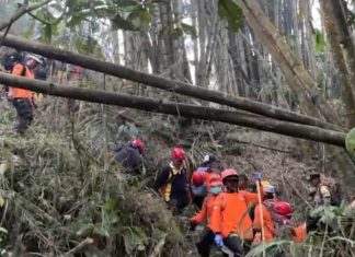Jasad Pencari Rumput Lereng Merapi Berhasil Ditemukan