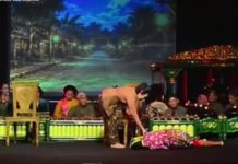 Viral, Pemain Ketoprak Meninggal di atas Panggung