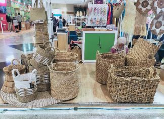 Dari Anyaman Lokal, Agrominafiber Menembus Pasar Global