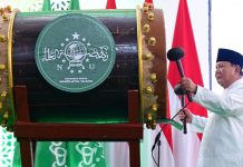 Prabowo Buka Muktamar ke-35 NU