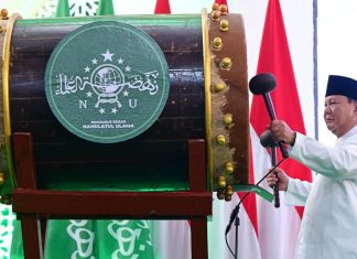 Prabowo Buka Muktamar ke-35 NU